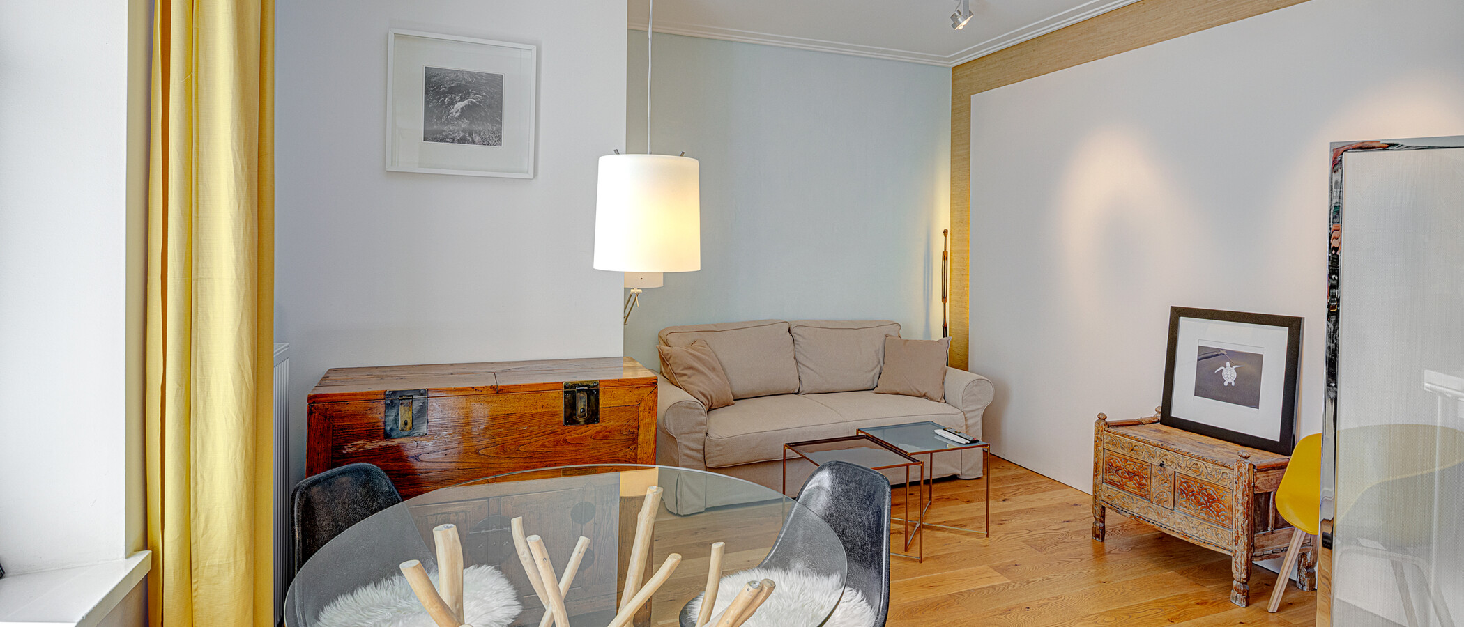 appartement München Glockenbachviertel 01 pièce à vivre 5717