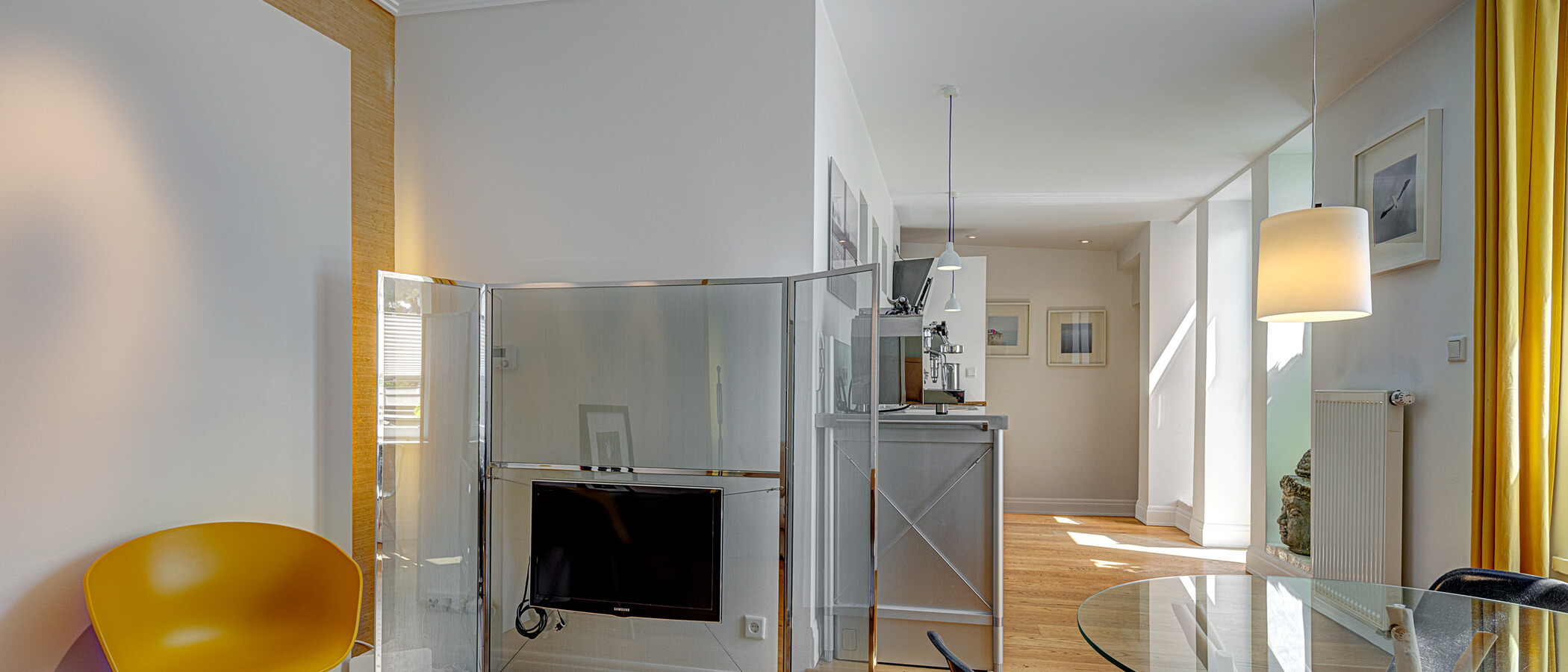 appartement München Glockenbachviertel 03 pièce à vivre 5717