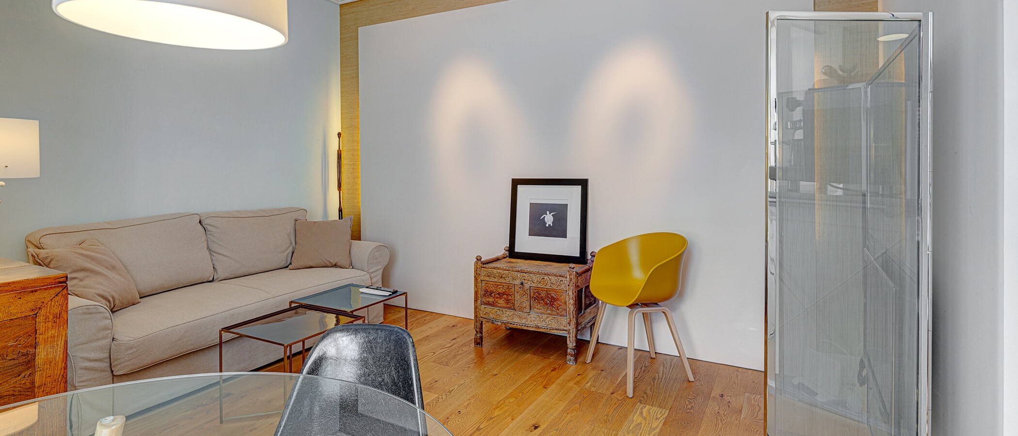 appartement München Glockenbachviertel 04 pièce à vivre 5717