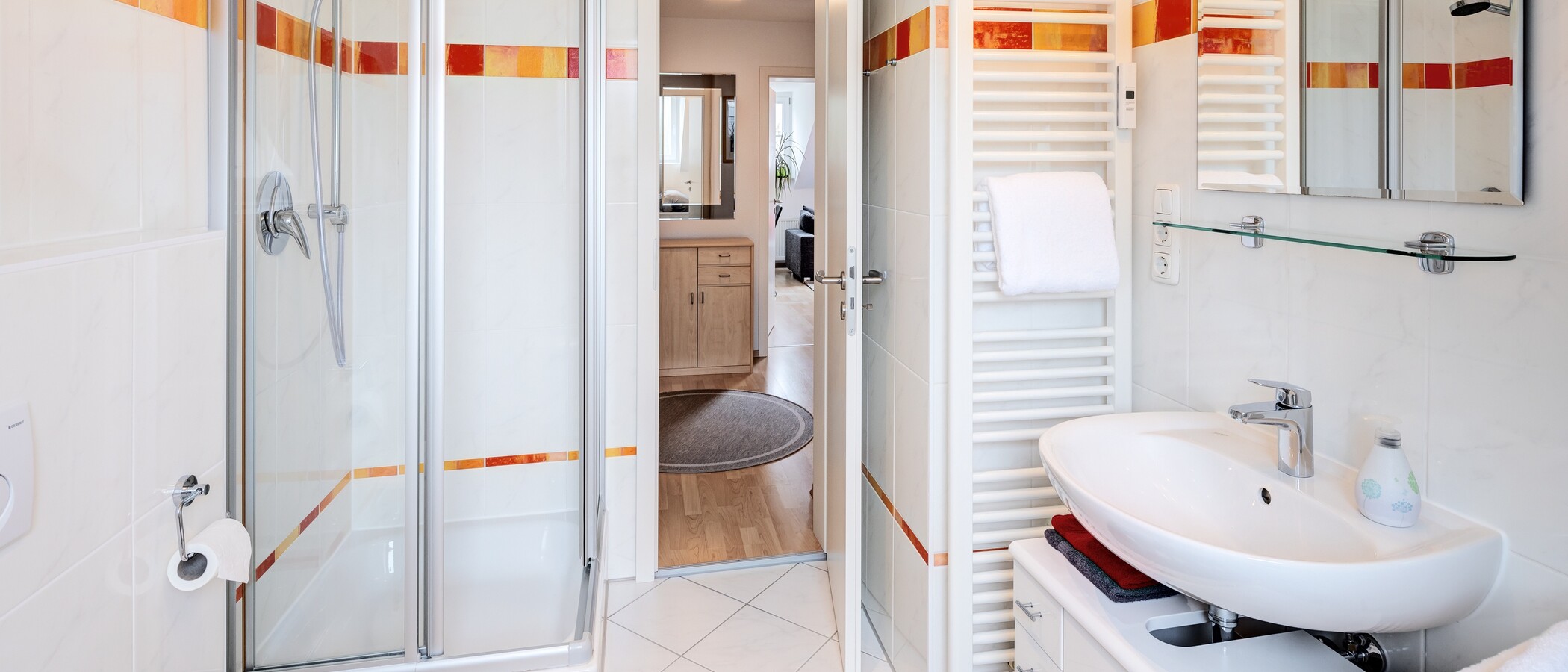 appartement München Harlaching 03 salle de bain 5766