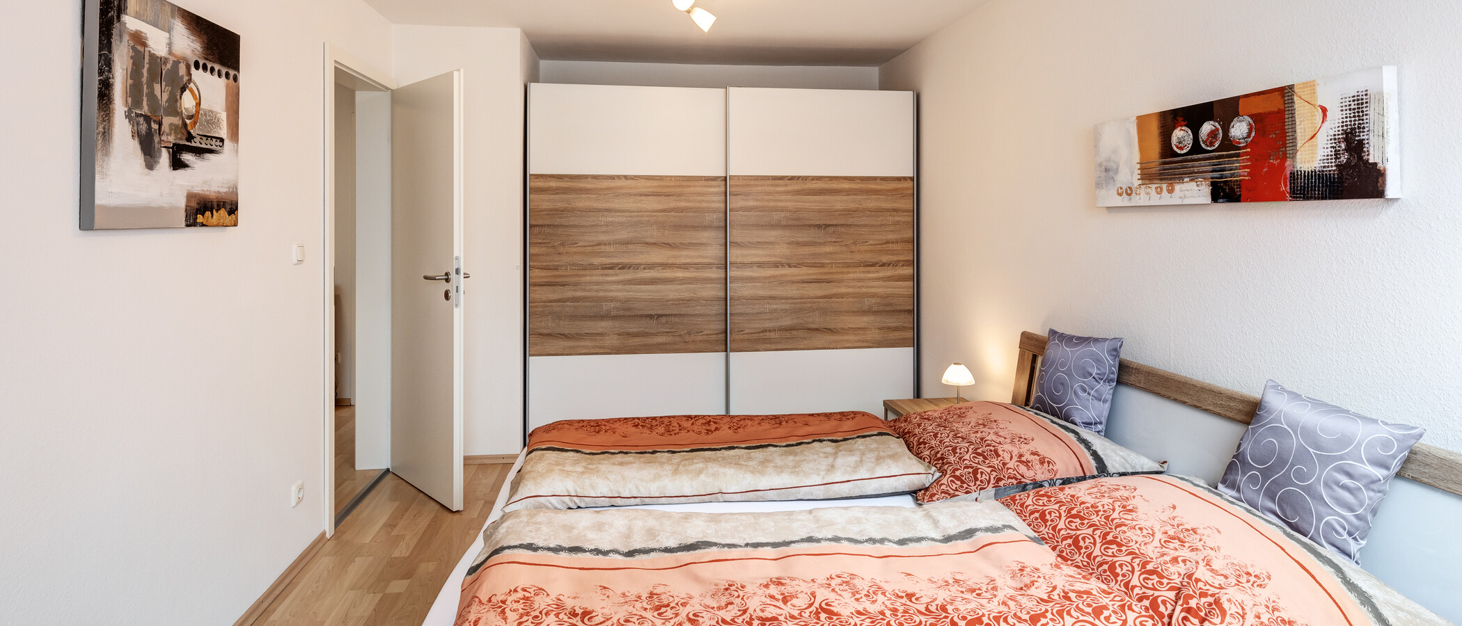 appartement München Harlaching 03 chambre 5766