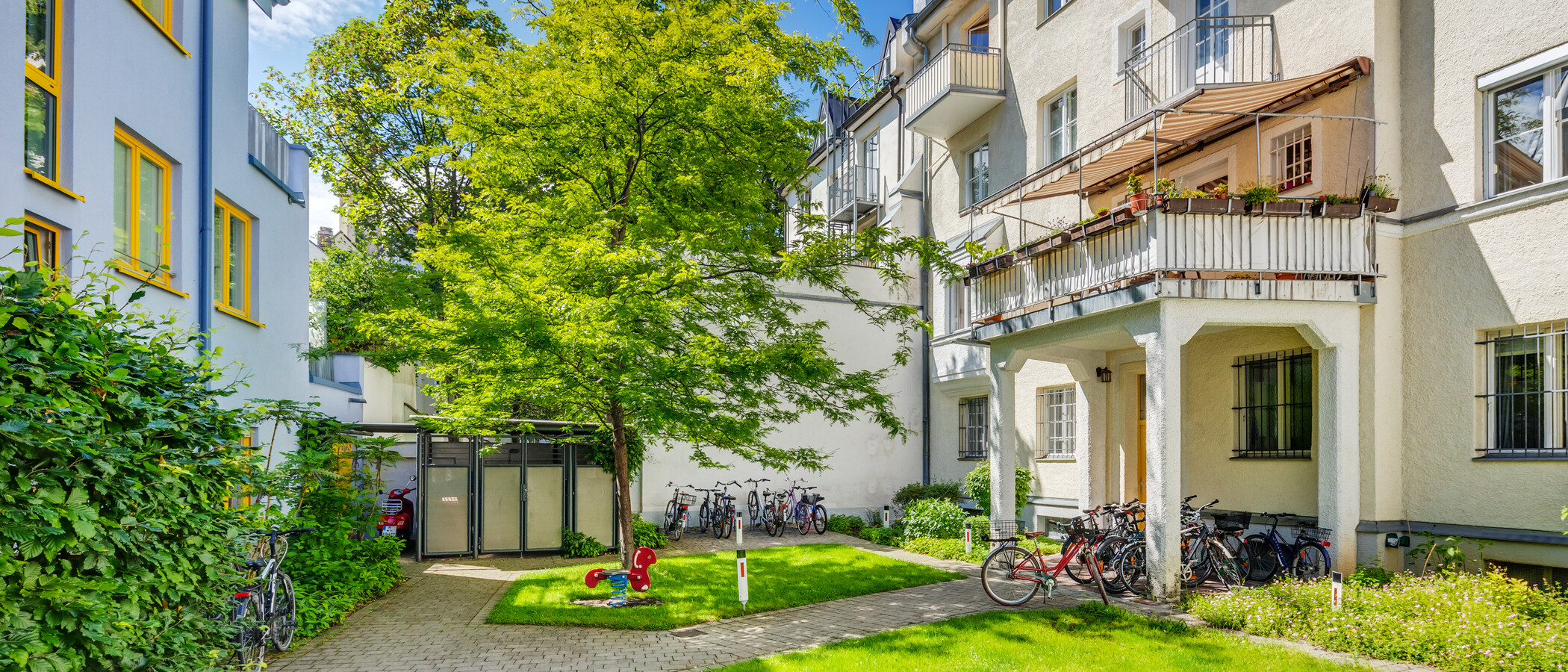 appartement München Haidhausen 01 cour intérieure 5785