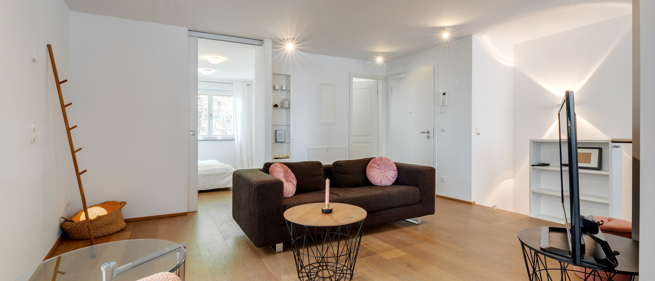 appartement München Haidhausen 01 pièce à vivre 5785