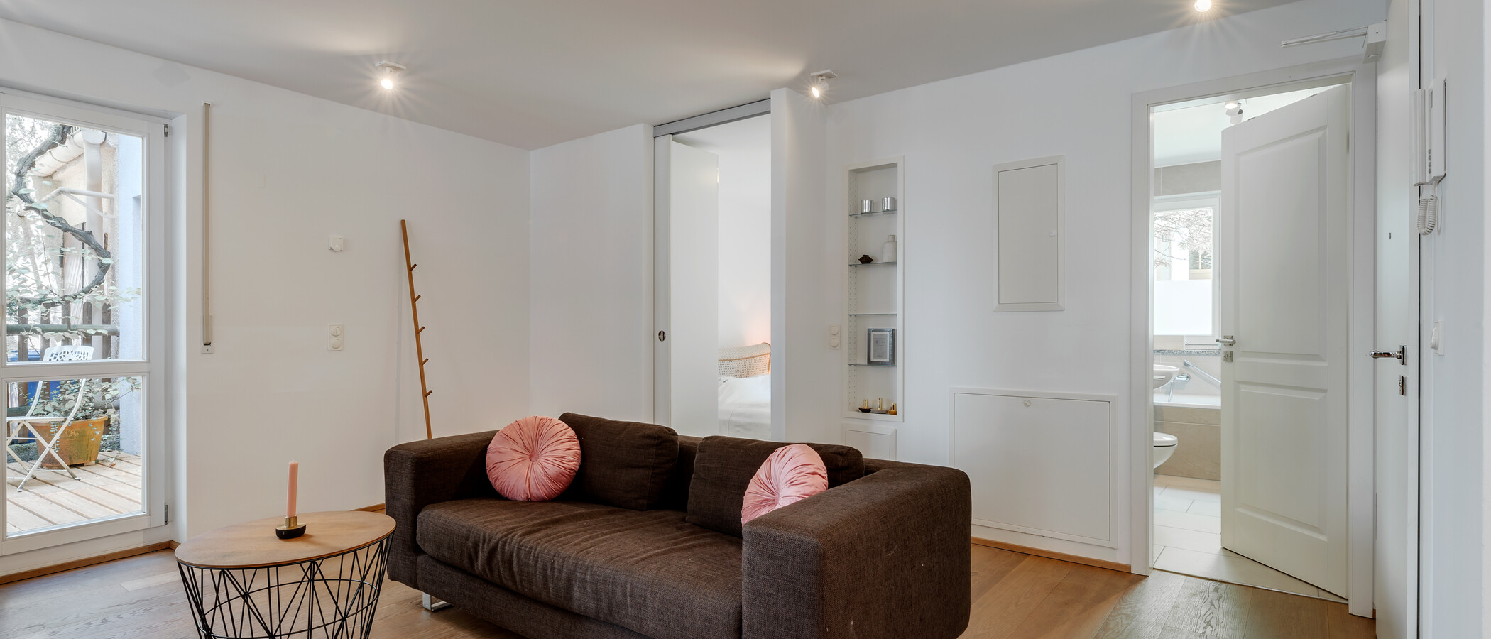 appartement München Haidhausen 02 pièce à vivre 5785
