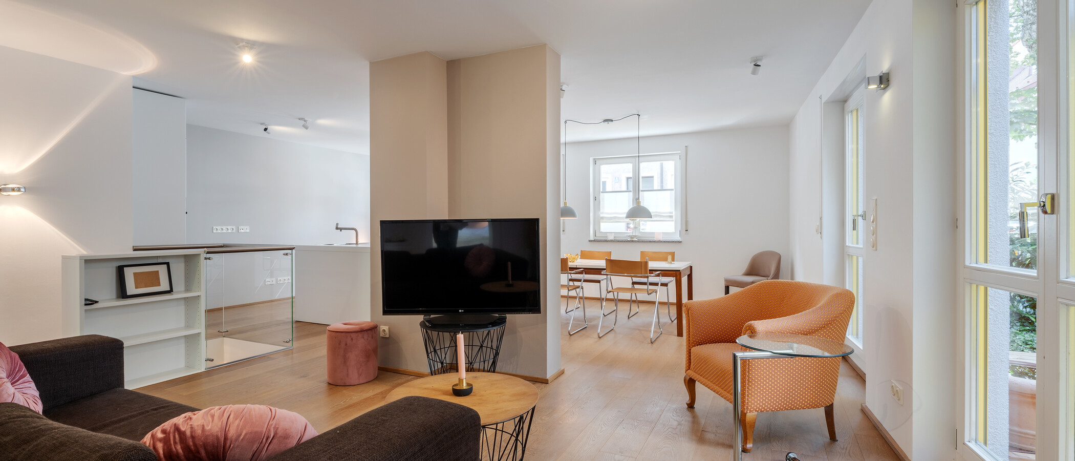 appartement München Haidhausen 03 pièce à vivre 5785