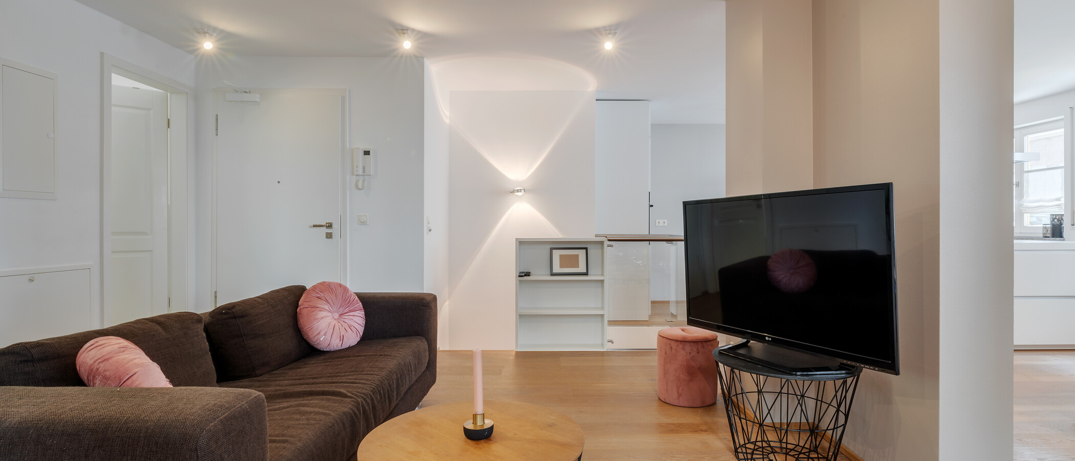 appartement München Haidhausen 04 pièce à vivre 5785