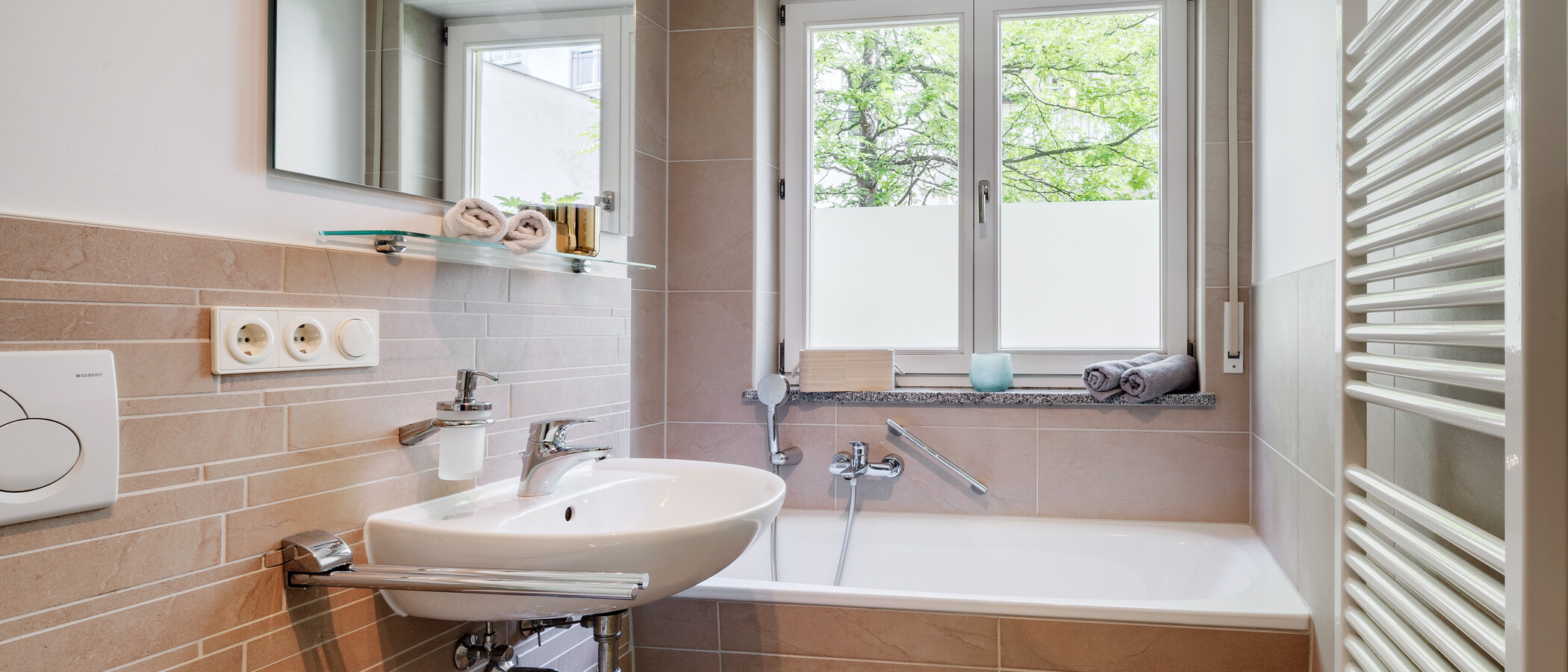appartement München Haidhausen 01 1ère salle de bain 5785