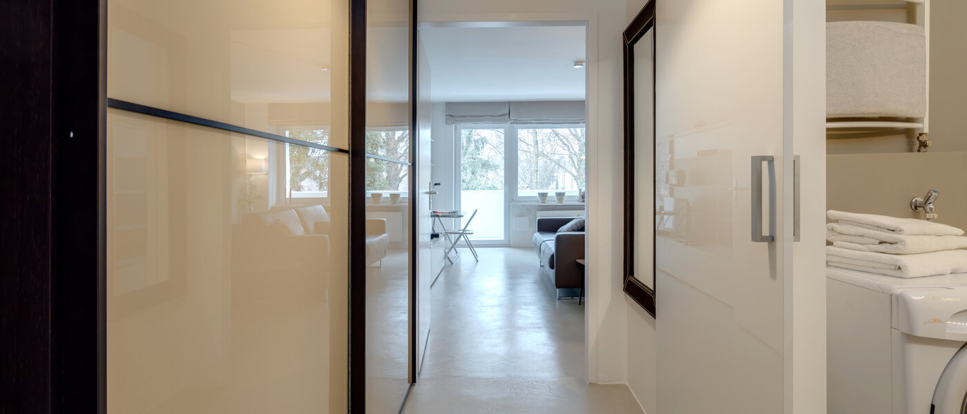 appartement München Schwabing 01 entrée/couloir 5794