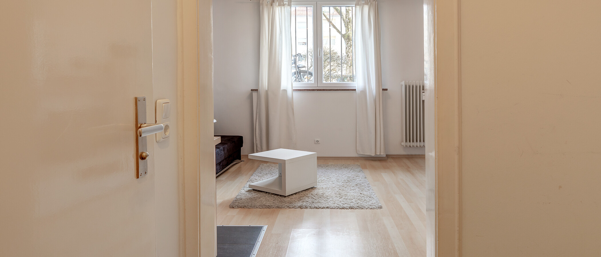 studio München Giesing 03 entrée/couloir 5796
