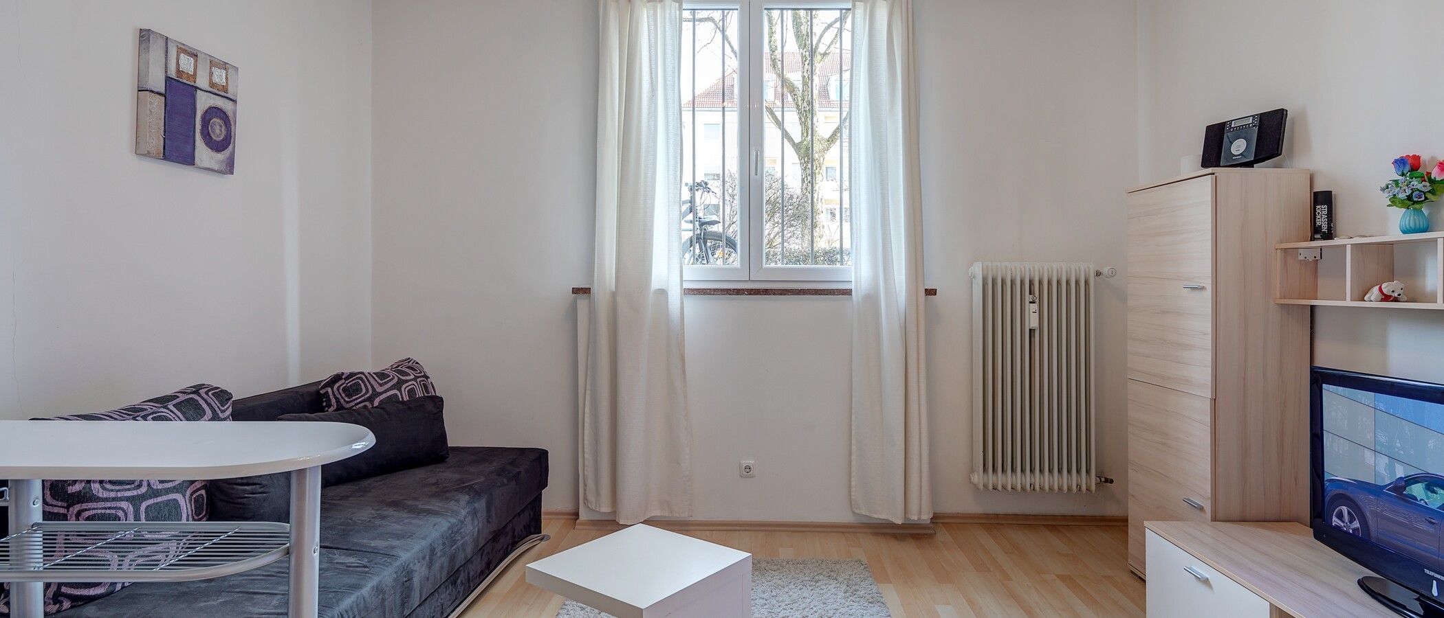 studio München Giesing 01 pièce à vivre 5796