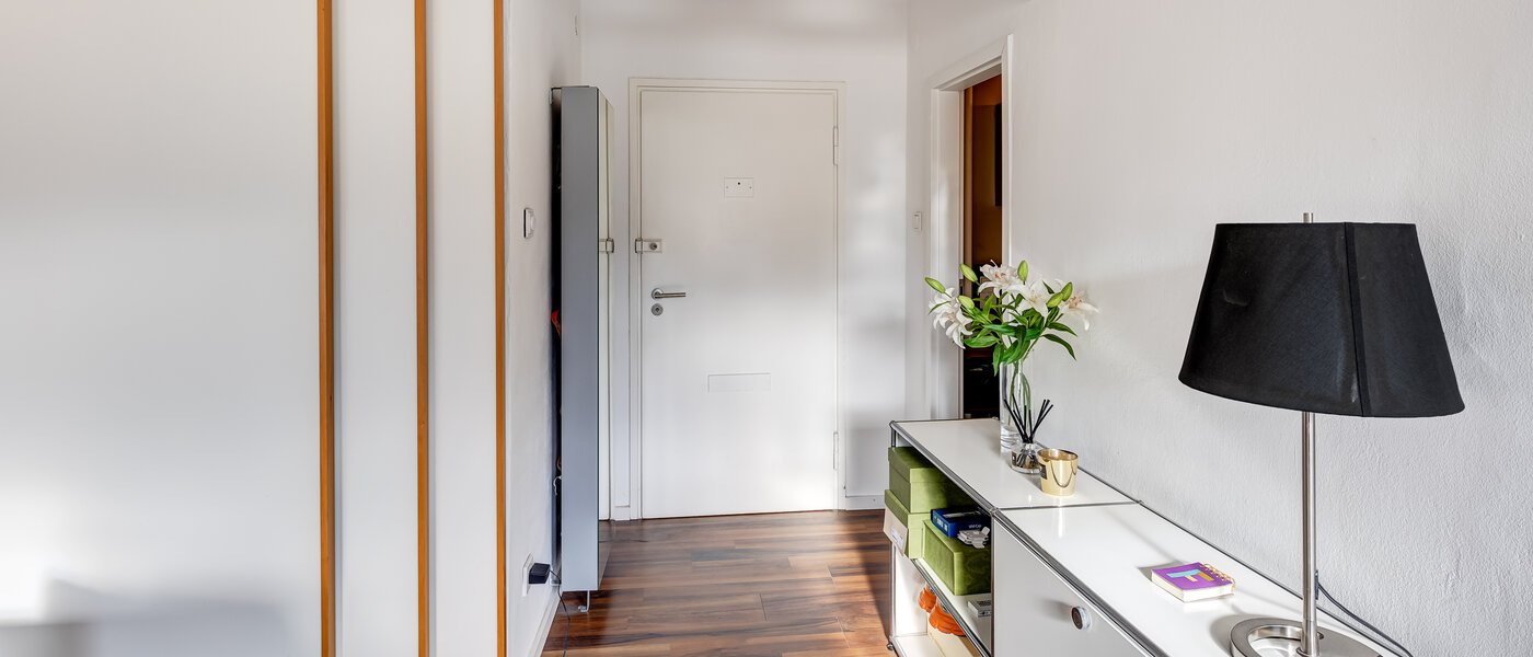 appartement München Glockenbachviertel 01 entrée/couloir 5802