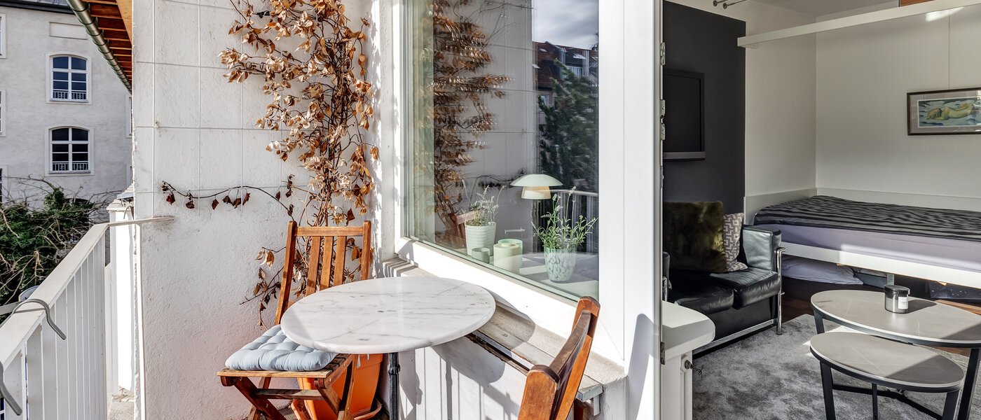 appartement München Glockenbachviertel 01 balcon 5802