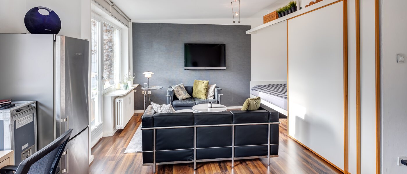 appartement München Glockenbachviertel 02 pièce à vivre 5802