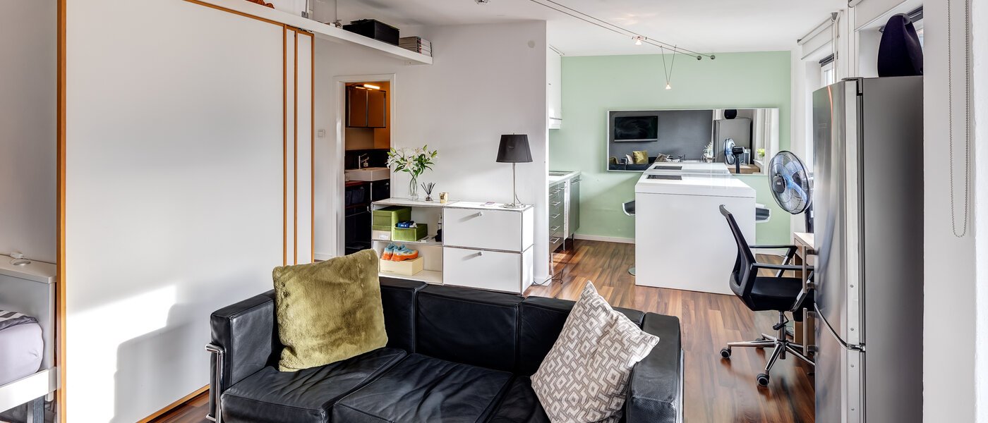 appartement München Glockenbachviertel 05 pièce à vivre 5802