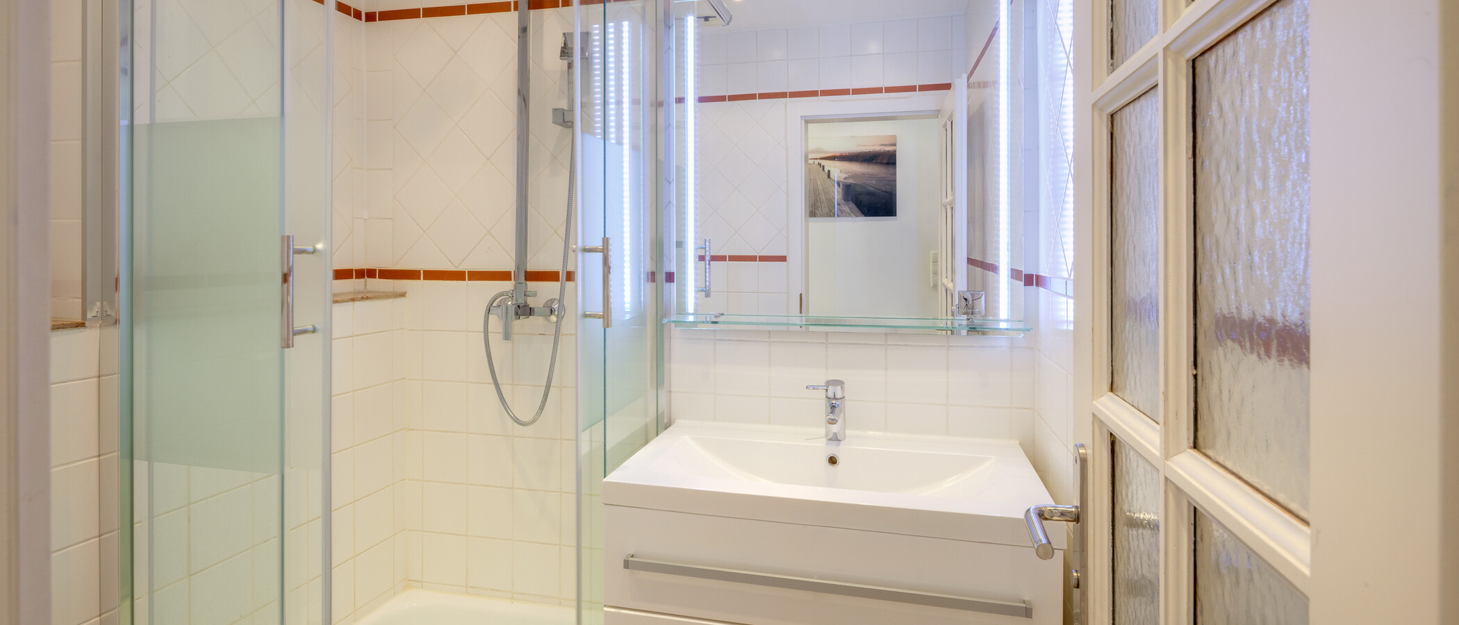 appartement style maisonnette München Lehel 01 salle de bain 581