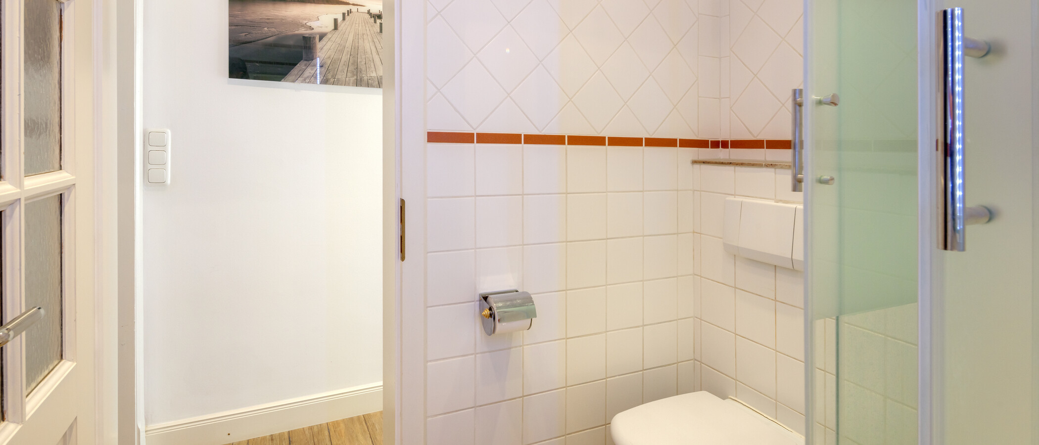 appartement style maisonnette München Lehel 02 salle de bain 581