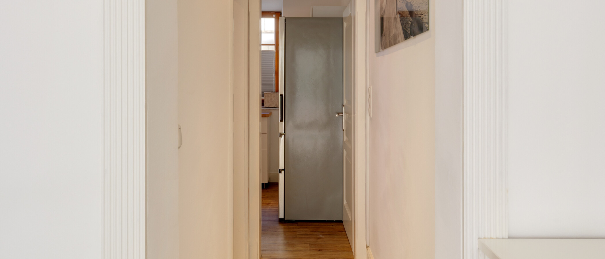 appartement style maisonnette München Lehel 01 entrée/couloir 581