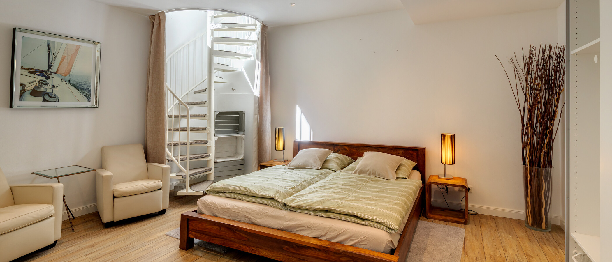 appartement style maisonnette München Lehel 01 chambres 581
