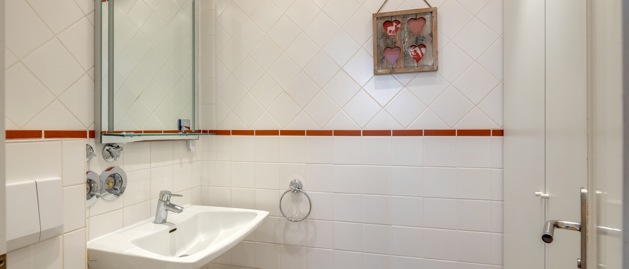 appartement style maisonnette München Lehel 01 WC 581