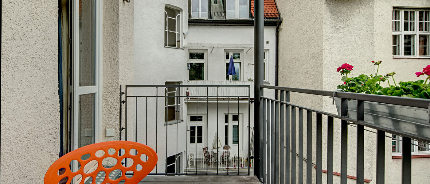appartement München Schwabing-West (rund um den Bonner Platz) 03 balcon 5818