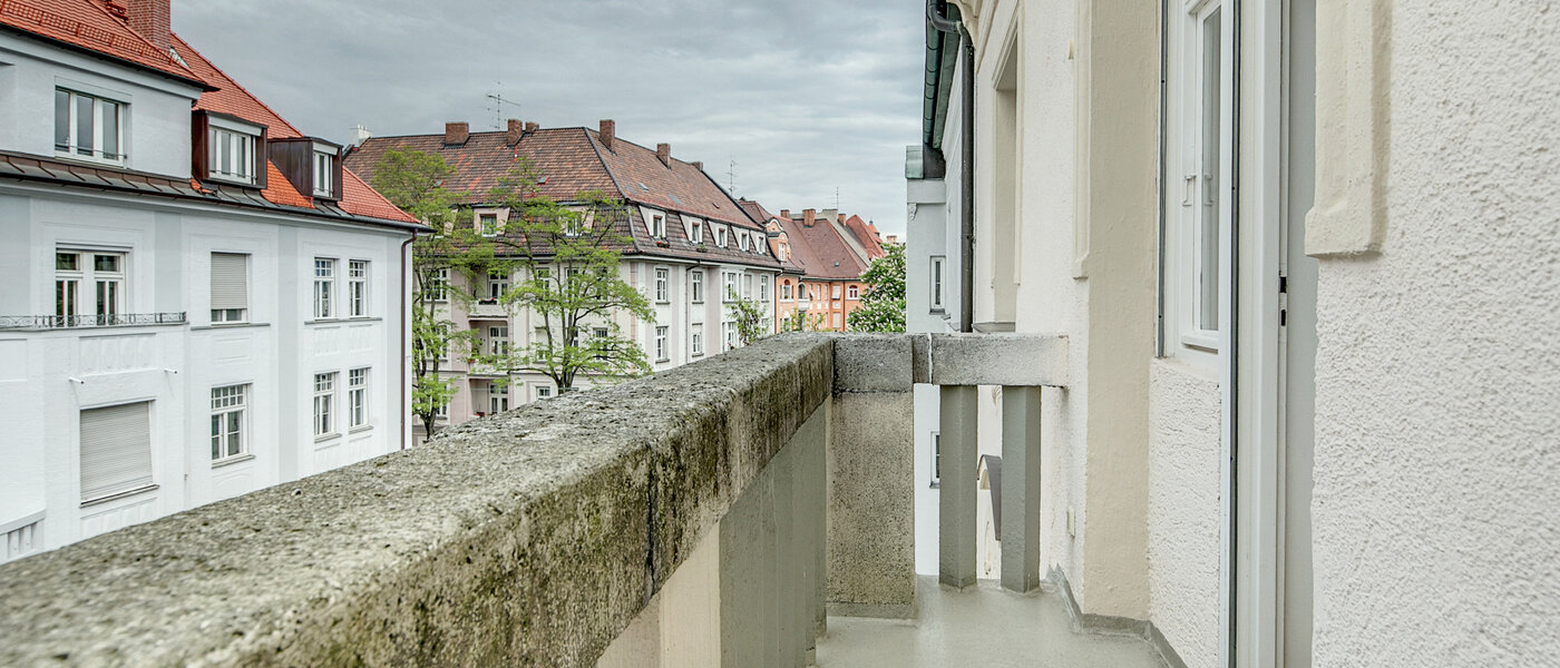 appartement München Schwabing-West (rund um den Bonner Platz) 04 balcon 5818