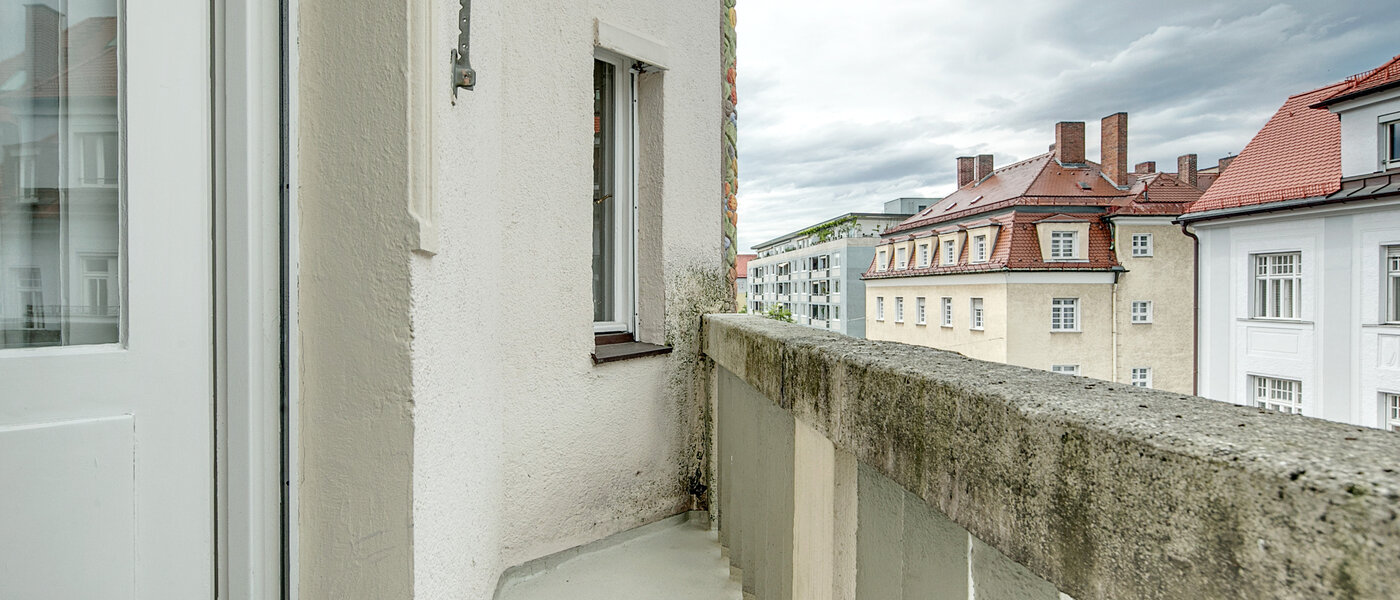 appartement München Schwabing-West (rund um den Bonner Platz) 06 balcon 5818