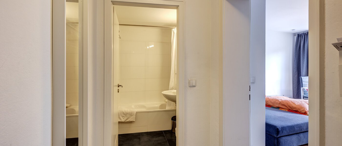 appartement München Neuhausen 02 entrée/couloir 5827