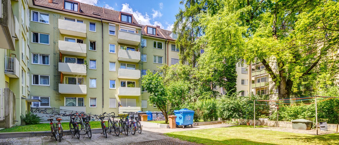 appartement München Neuhausen 01 cour intérieure 5827