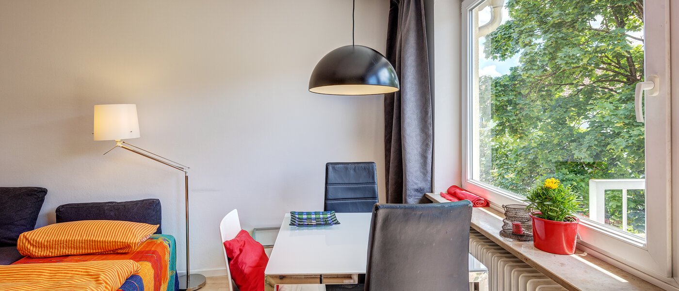 appartement München Neuhausen 02 pièce à vivre 5827