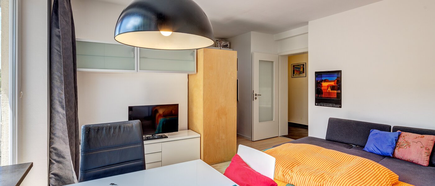 appartement München Neuhausen 04 pièce à vivre 5827