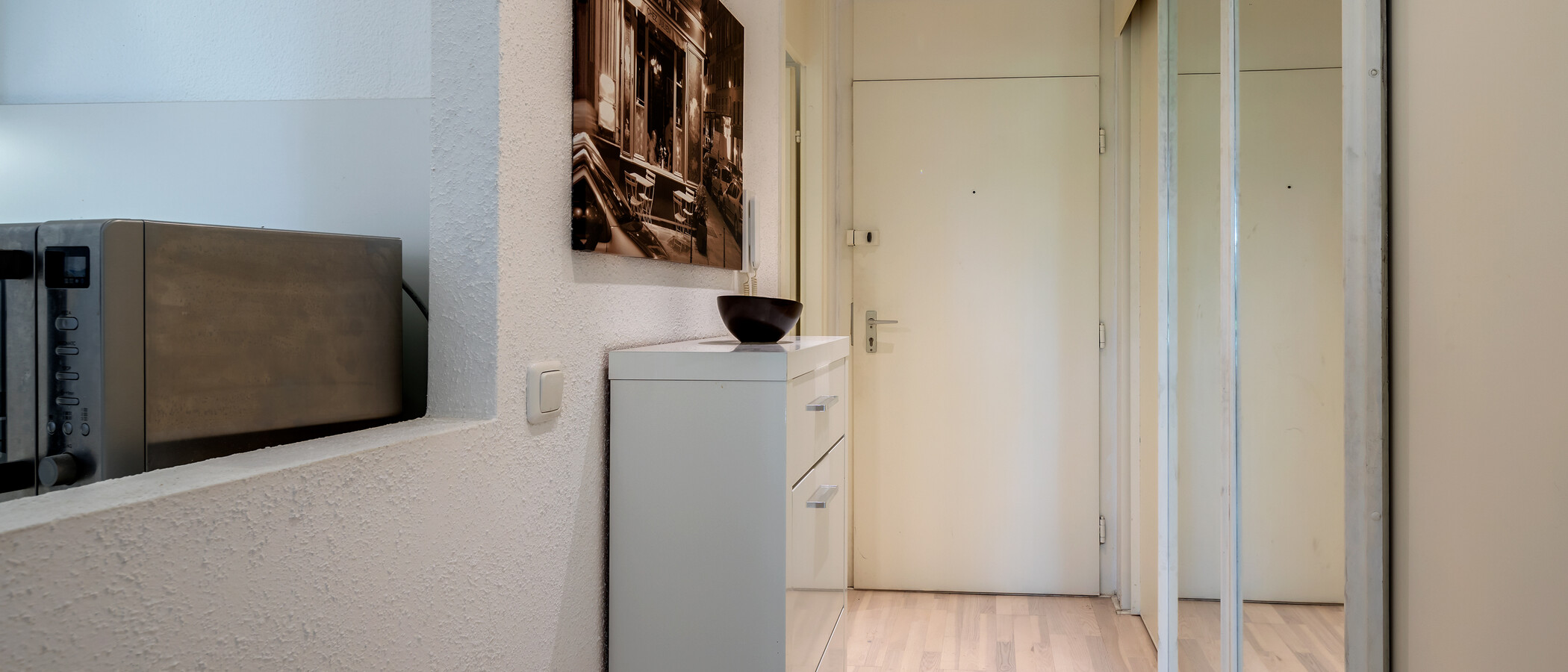 appartement München Schwabing-West 02 entrée/couloir 5859