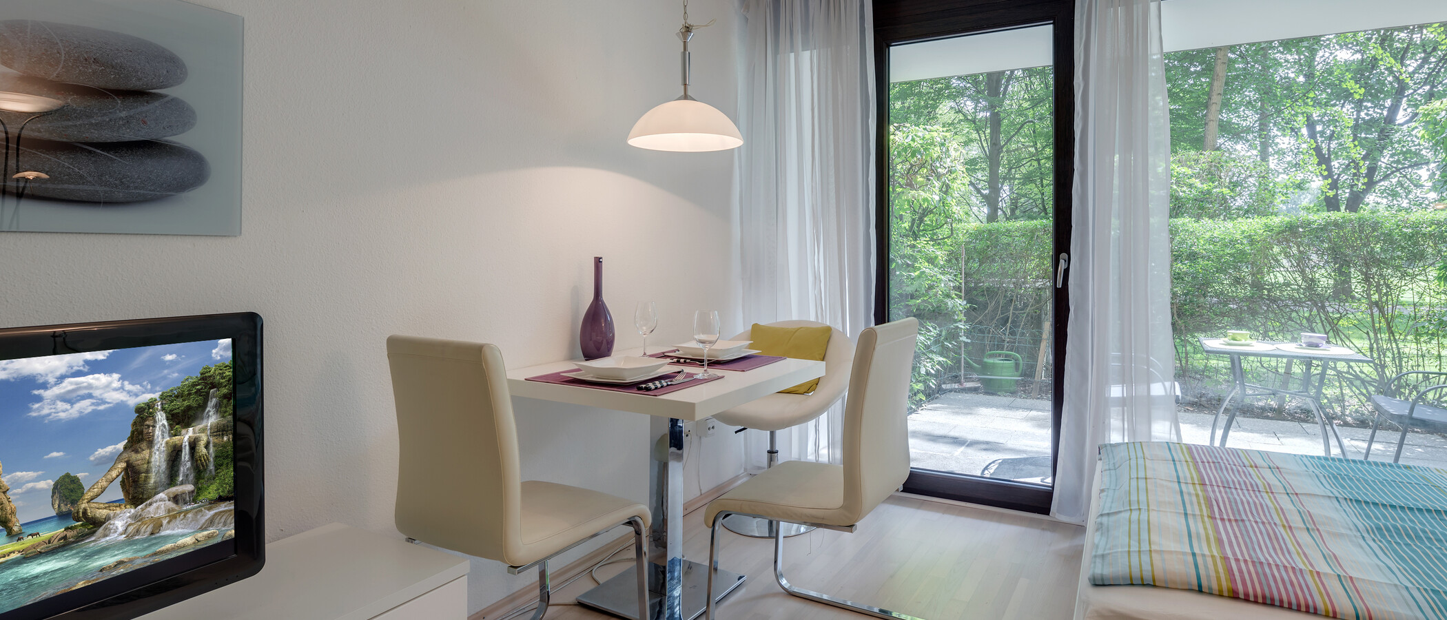 appartement München Schwabing-West 02 pièce à vivre 5859