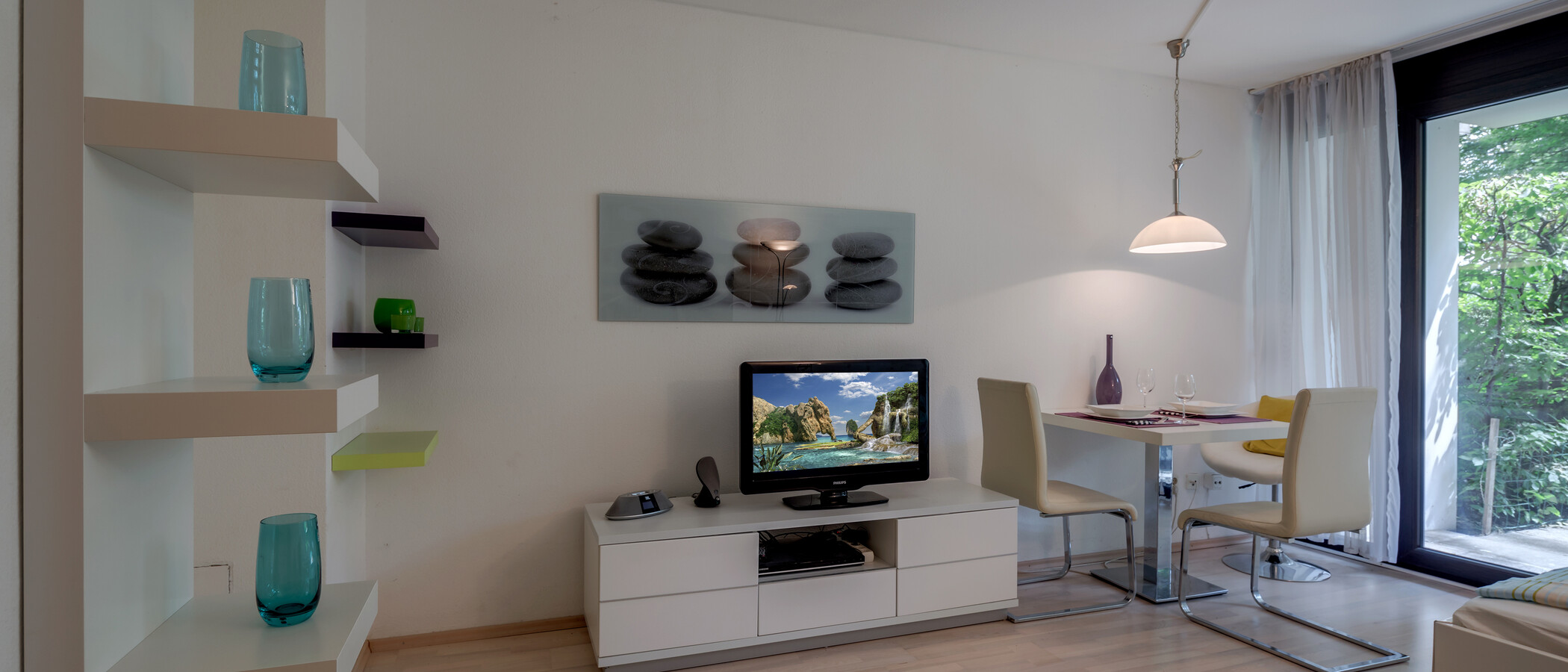 appartement München Schwabing-West 03 pièce à vivre 5859