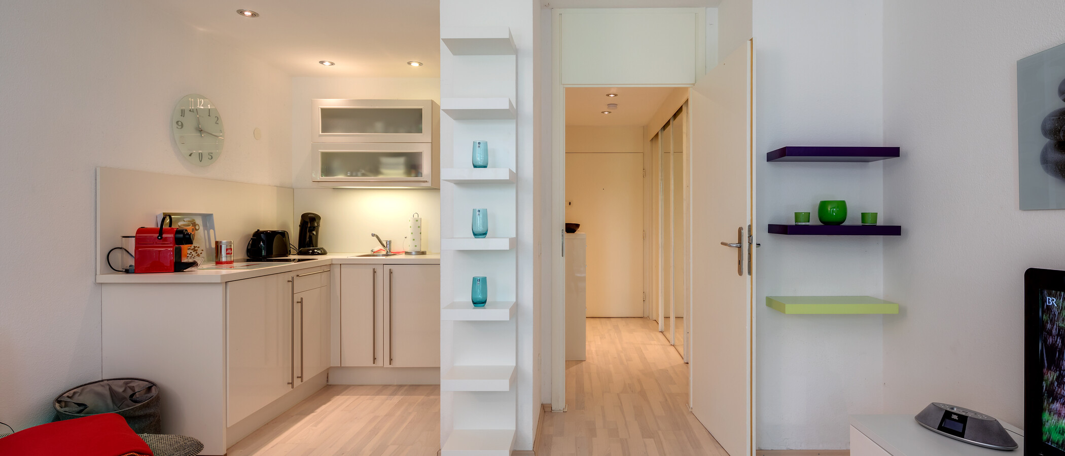 appartement München Schwabing-West 04 pièce à vivre 5859