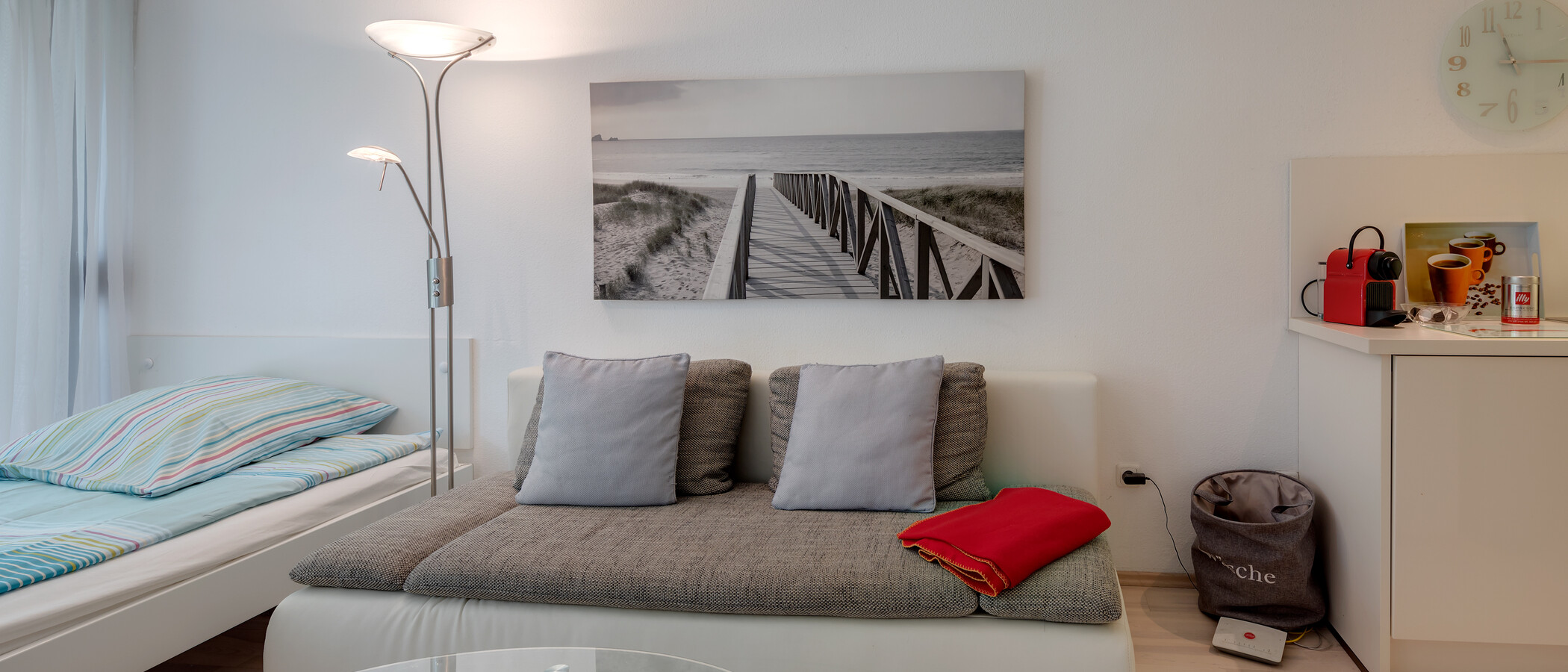 appartement München Schwabing-West 05 pièce à vivre 5859