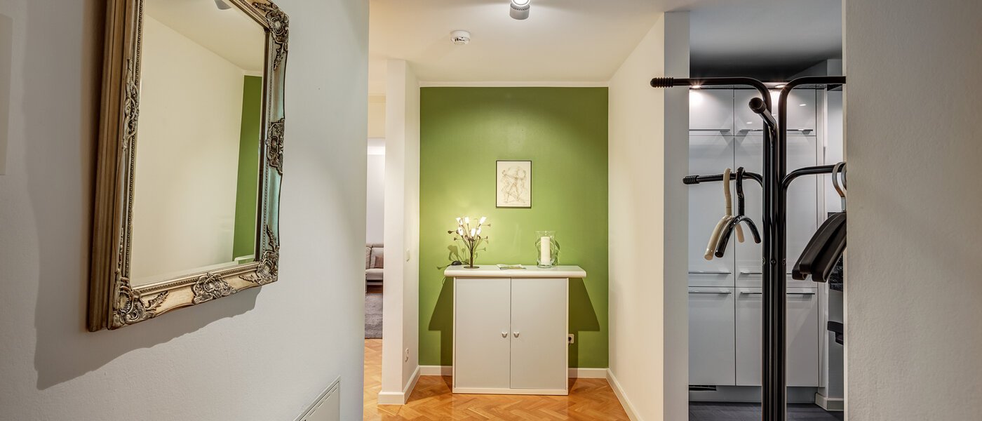 appartement München Bogenhausen 01 entrée/couloir 5866