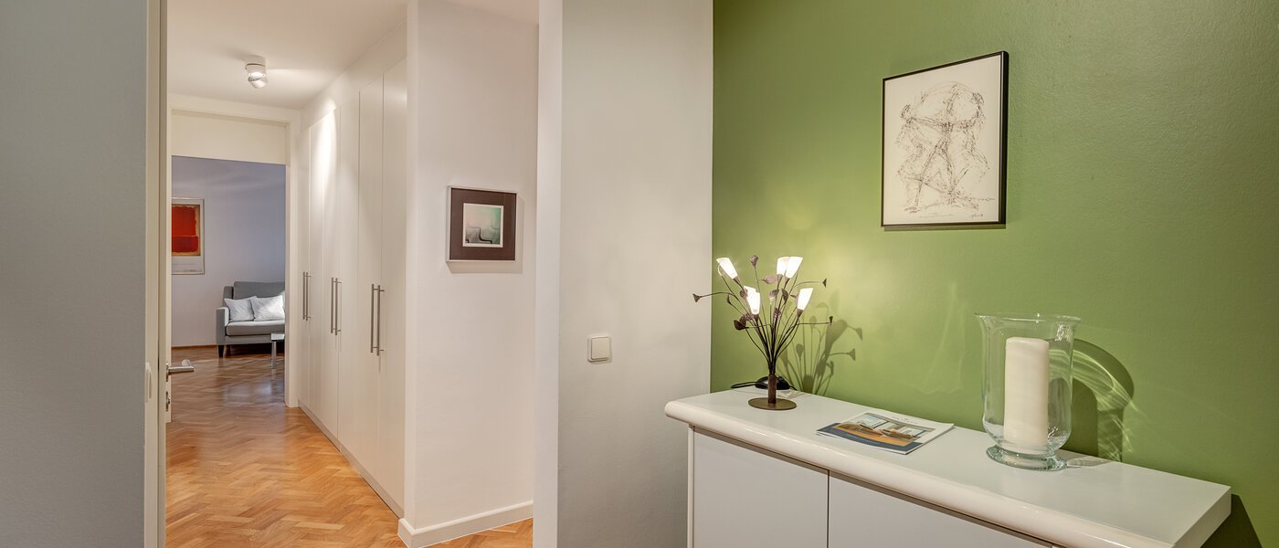 appartement München Bogenhausen 02 entrée/couloir 5866
