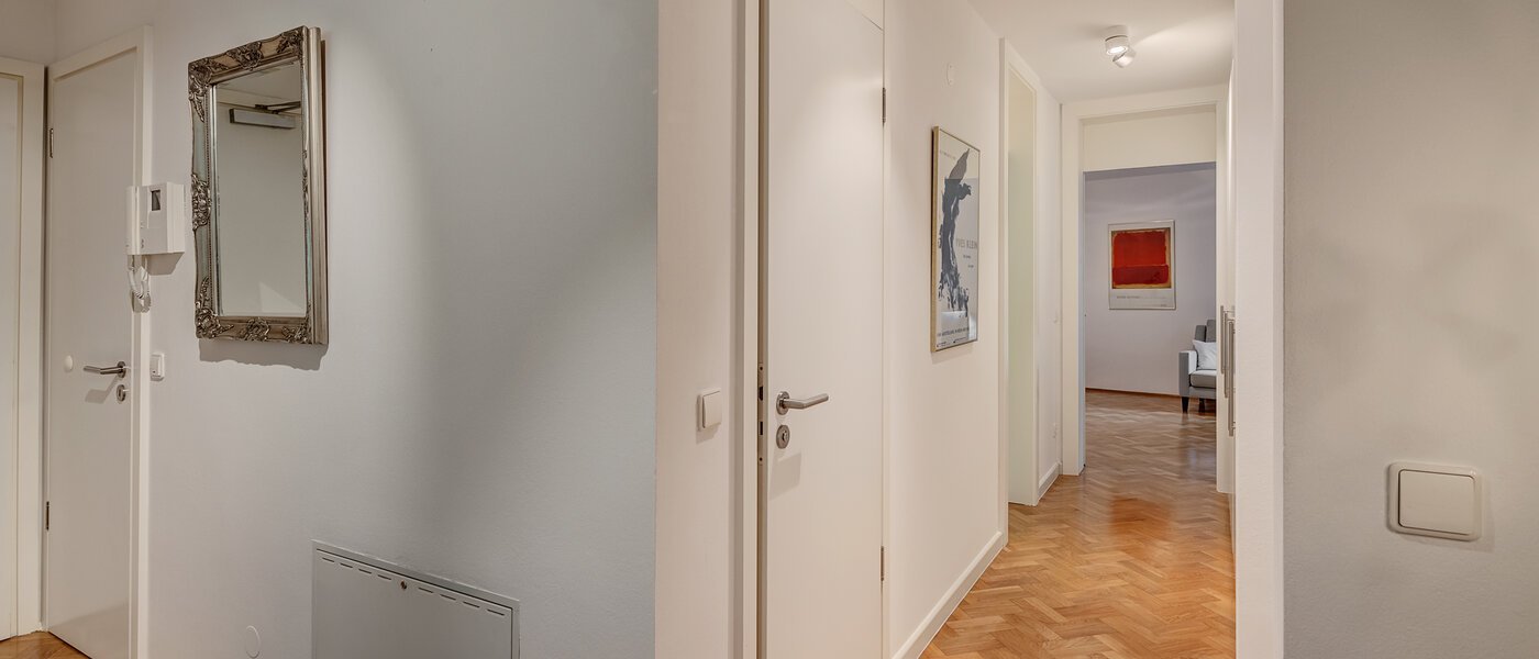 appartement München Bogenhausen 04 entrée/couloir 5866