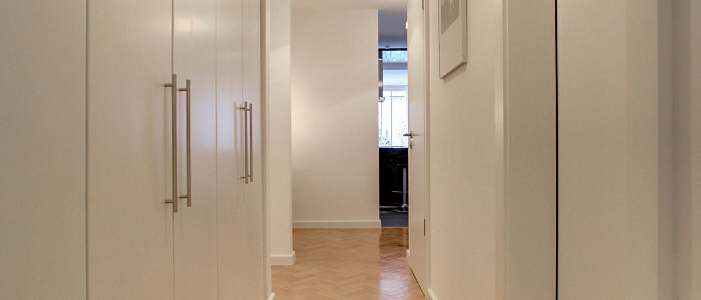 appartement München Bogenhausen 05 entrée/couloir 5866