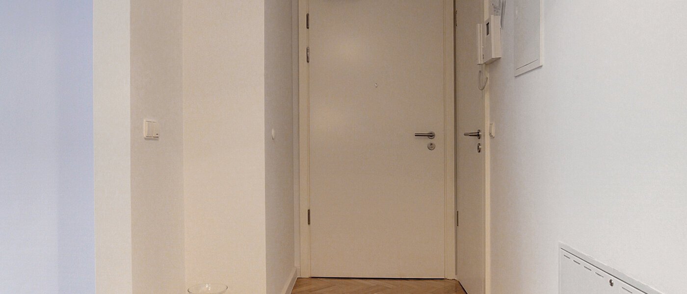 appartement München Bogenhausen 07 entrée/couloir 5866