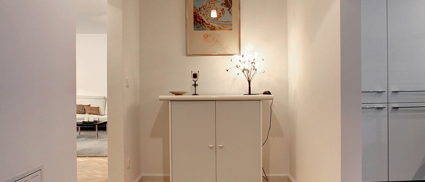 appartement München Bogenhausen 08 entrée/couloir 5866