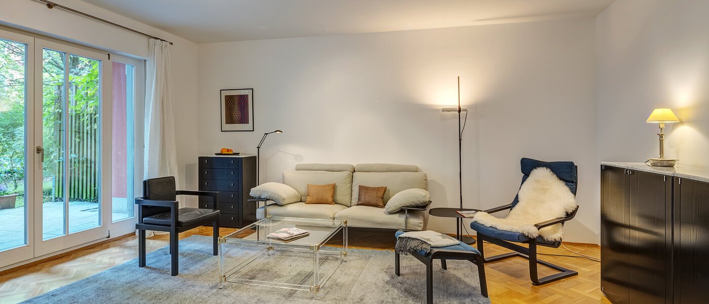 appartement München Bogenhausen 01 salle de séjour 5866
