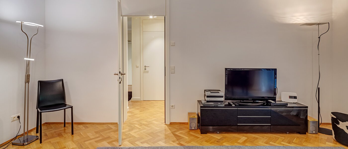 appartement München Bogenhausen 03 salle de séjour 5866