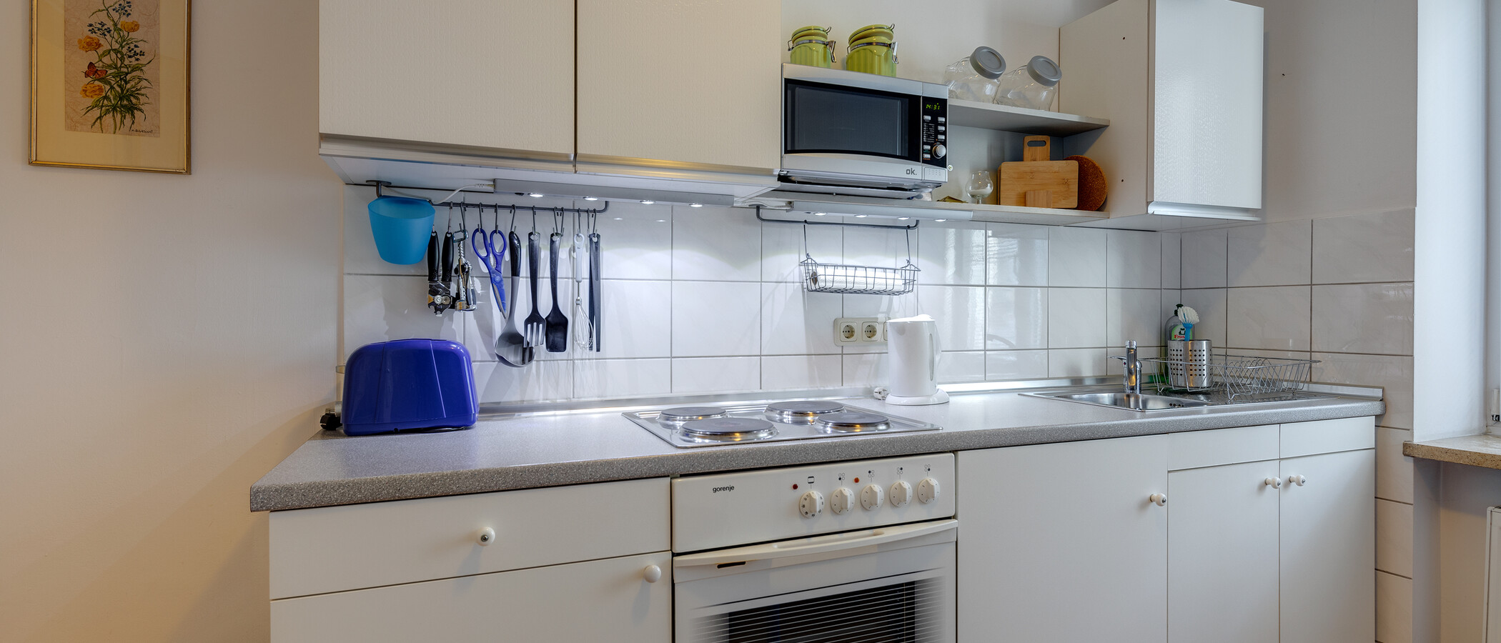 appartement München Schwabing-West (rund um den Hohenzollernplatz) 02 cuisine 5868