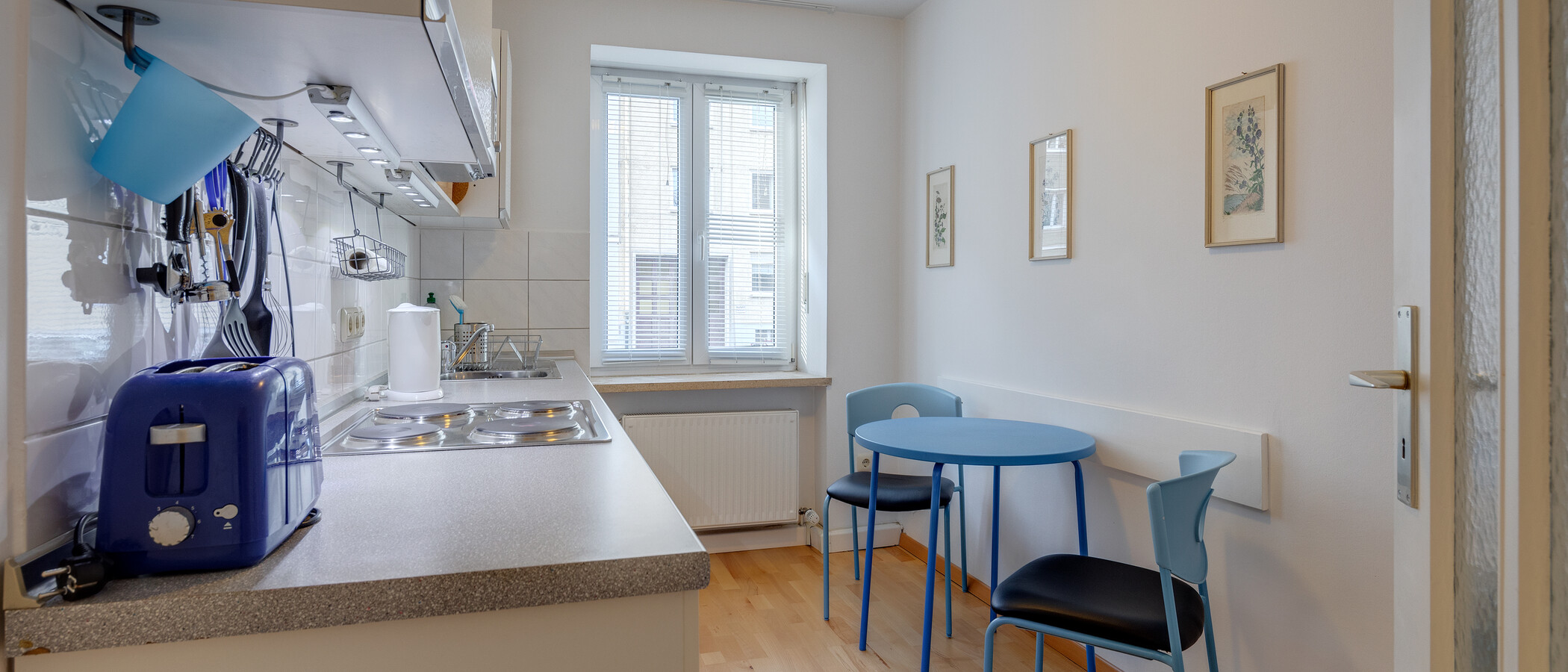 appartement München Schwabing-West (rund um den Hohenzollernplatz) 03 cuisine 5868