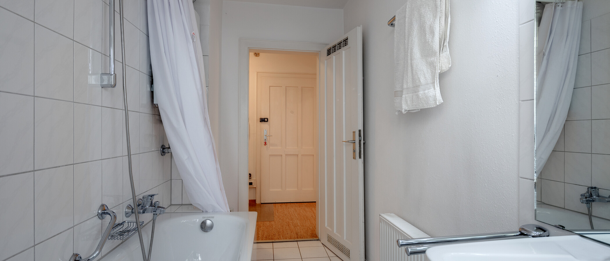 appartement München Schwabing-West (rund um den Hohenzollernplatz) 01 salle de bain 5868