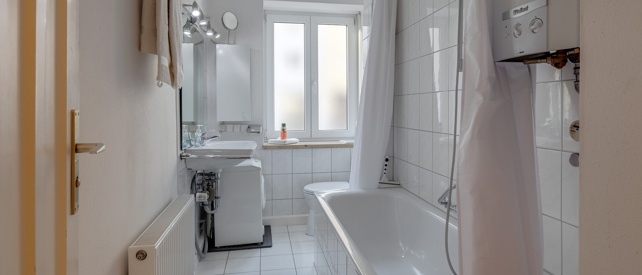 appartement München Schwabing-West (rund um den Hohenzollernplatz) 02 salle de bain 5868
