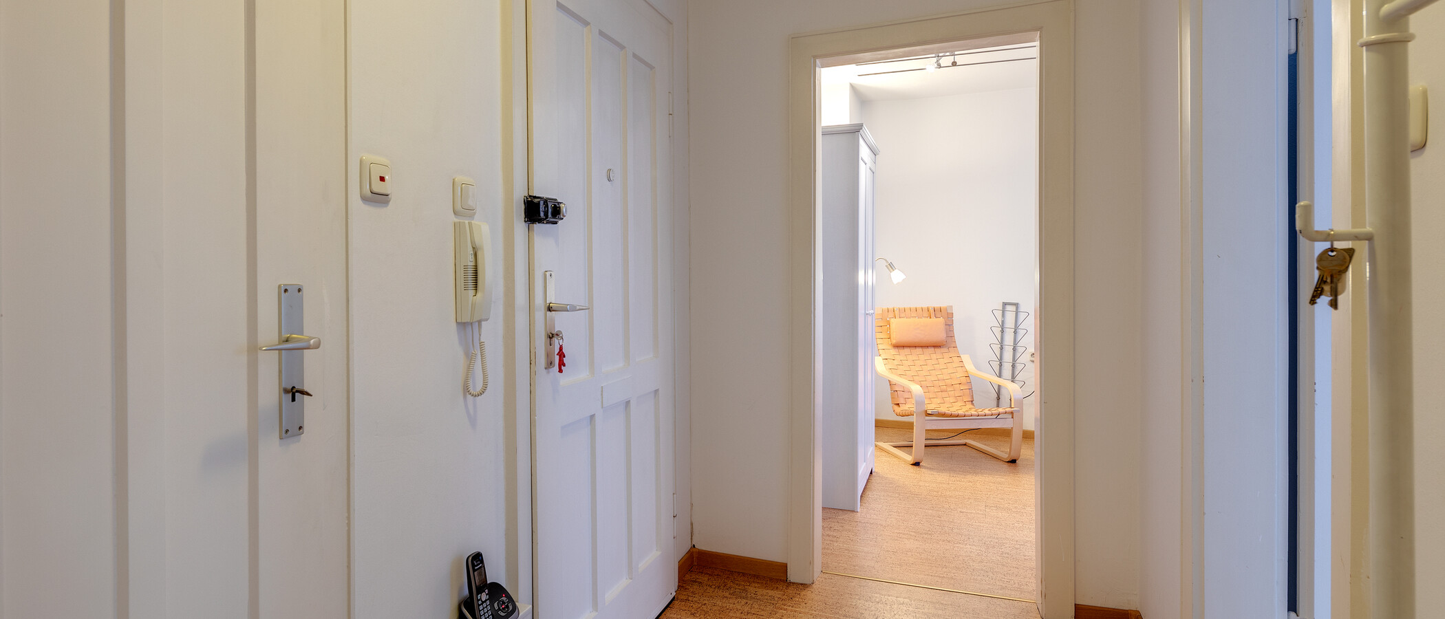 appartement München Schwabing-West (rund um den Hohenzollernplatz) 02 entrée/couloir 5868
