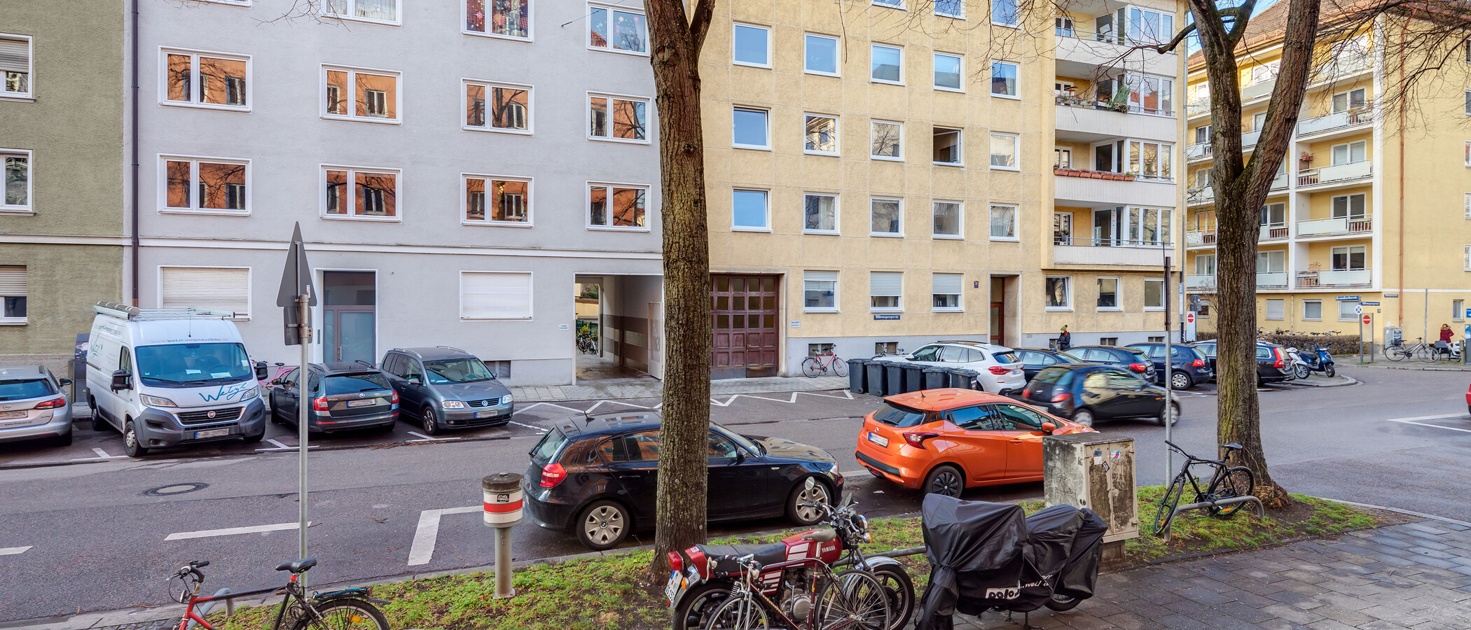 appartement München Schwabing-West (rund um den Hohenzollernplatz) 01 vue 5868