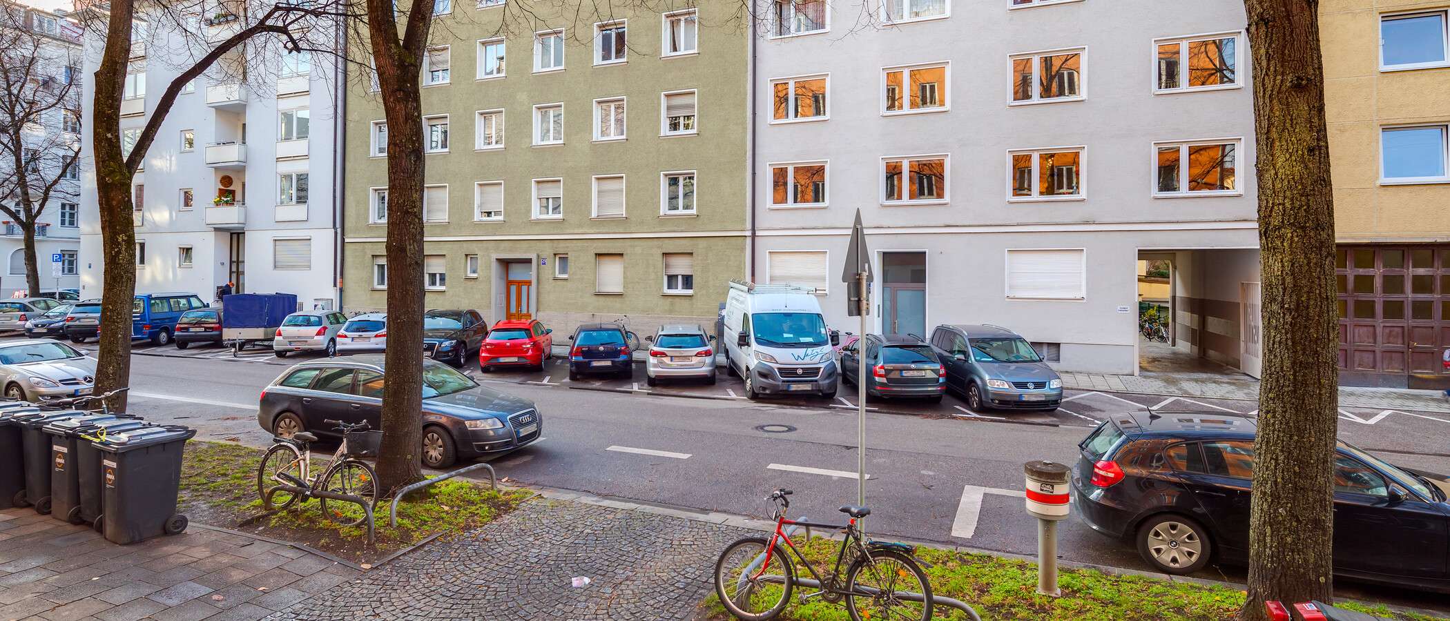 appartement München Schwabing-West (rund um den Hohenzollernplatz) 02 vue 5868
